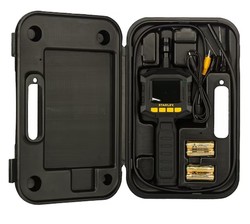 מצלמת בדיקה עם צינור גמיש