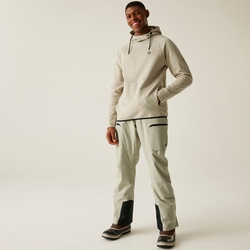 קפוצ'ון לגברים נוח ורך במיוחד עם גמישות ועמידות בצבע שמנת