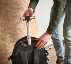 תיק גב + טרול על גלגלים 