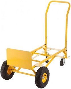 עגלה רב תכליתית מפלדה 2 מצבים 200/150 ק״ג