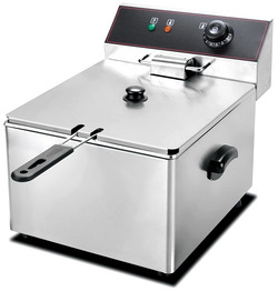 צ’יפסר מקצועי 8 ליטר חשמלי למסעדות