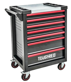 עגלת כלים 7 מגירות מאובזרת 290 כלים