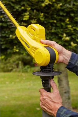 גוזם גדר 45 סמ + סוללה 4A ומטען 