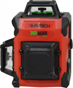 לייזר קווים תלת-ממדי קרן ירוקה + חצובה ולוכד