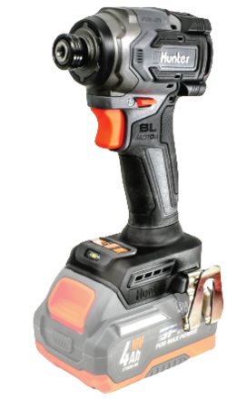 סט אימפקט עם סוללות מטען וארגז כלים