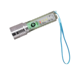 פנס יד נטען עוצמתי 10W