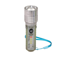 פנס יד נטען עוצמתי 10W