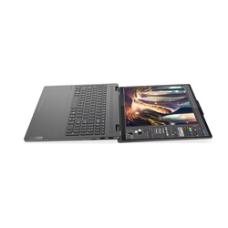 מחשב נייד LENOVO הברידי 2 ב-1 מסך מגע 16 מעבד Core Ultra 7 זיכרון 16GB RAM