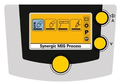  רתכת MIG/TIG/MMA 330Ah תלת פאזית אינוורטר סנרגטית