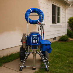 איירלס / מרסס צבע ושפכטל חשמלי מקצועי 3000PSI 