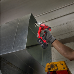 סט מספרי פח נטען 18V עם שתי סוללות 2.0AH מטען ותיק נשיאה