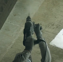 פטישון מקצועי 26 ממ 800W במזוודה