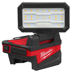 סט פנס שירות מקצועי נטען עם זוג סוללות 5.0AH מטען ותיק נשיאה