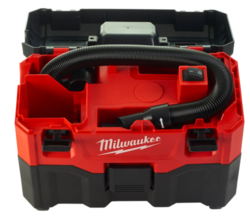 שואב אבק יבש/רטוב 18V + סוללה 5.0AH