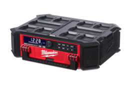 מערכת שמע נטענת 18V + שתי סוללות 5.0AH