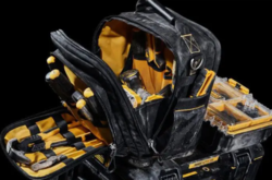 תיק צד מתחבר לארגז מעל 25 תאי אחסון