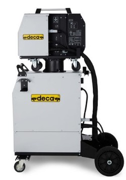 רתכת MIG/CO2 אינוורטר 330Ah תלת פאזית מזין חיצוני סנרגטית 