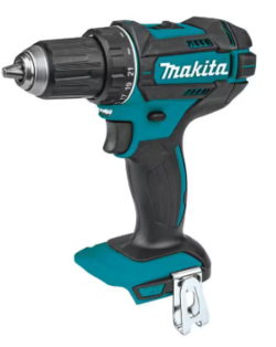 מברגה/מקדחה 18V + סוללה 1.5AH ומקדחים