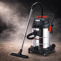 שואב אבק נירוסטה 80 ליטר יבש /רטוב 5400W
