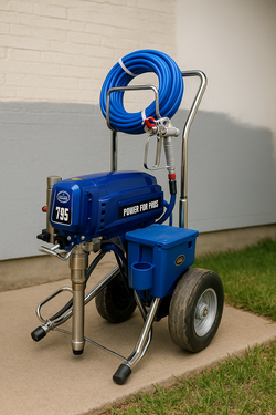 איירלס / מרסס צבע ושפכטל חשמלי מקצועי 3000PSI 