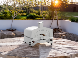 טאבון גז איכותי בעל 2 להבות עשוי נירוסטה