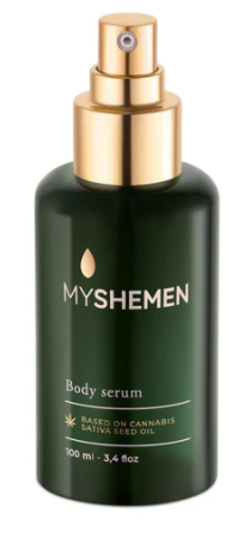 סרום גוף מזרעי קנאביס 100 מל