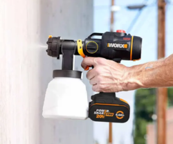 אקדח לריסוס צבע 20V (גוף בלבד)