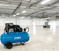 מדחס אויר 270 ליטר 7.5 כס