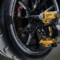 מפתח אימפקט/רטיטה 1/2 20V ללא פחמים (גוף בלבד)