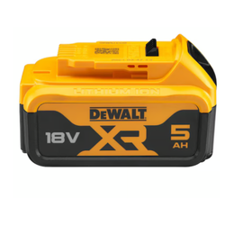 סוללת ליתיום 18V DEWALT 5Ah