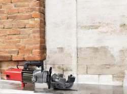 מכונת חיתוך ברזל בניין – ניידת 