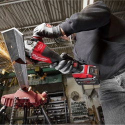 משחזת זווית 6 נטענת 18V עם מפסק תחתון (גוף בלבד)