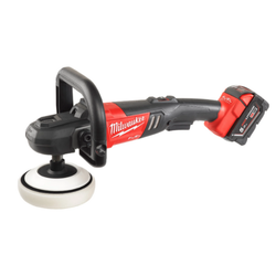 סט פולישר נטען לרכב 18V עם זוג סוללות 5.0AH מטען ותיק נשיאה