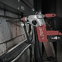 פטישון נטען 28V + פוטר מתחלף + שתי סוללות 5.0AH