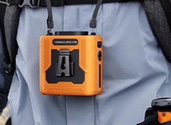 מאוורר טקטי אישי לחיילים, מטיילים ולפעילות שטח – 5 דרגות עוצמה