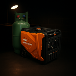 גנרטור מושתק אינוורטר בנזין או גז 3700W 