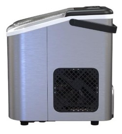 מכונת קרח מנירוסטה 12 קילו