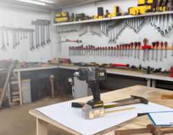 מפתח רטיטה BRUSHLESS נטען 18V (גוף בלבד)