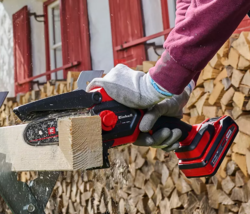 משור שרשרת מיני נטען 18V + סוללה 4.0AH ומטען