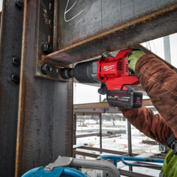 מפתח רטיטה לעומס גבוה 18V שתי סוללות 5.0AH מטען ותיק נשיאה