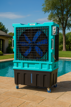 מצנן מכני עוצמתי 25000 מקש