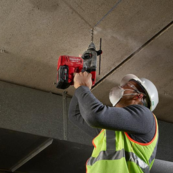 פטישון נטען 18V ללא פחמים + שתי סוללות 5.0AH