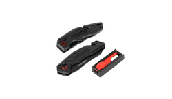 סט סכינים מתקפלות כולל להבים