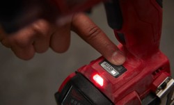 סט מברגת גבס 18V ללא פחמים סוללה 2.0AH מטען ותיק נשיאה