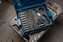 מפתח ראצ'ט קומפקטי נטען 12V (גוף בלבד)