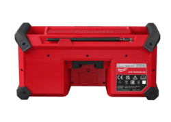 סט רמקול בלוטוס רדיו נטען 18V (גוף בלבד)