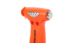  פטיש חירום רב-תכליתי 4 פונקציות