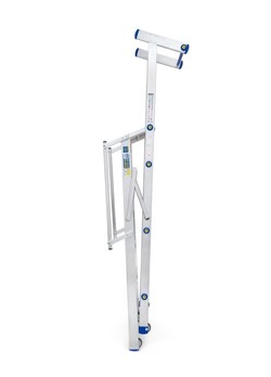 סולם אלומיניום משענת 3 שלבים 