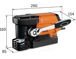 סט מקדחה מגנטית קומפקטית 1200W