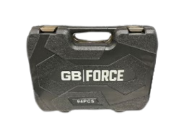 סט בוקסות 94 יחידות — 1/4″ + 1/2″ GB FORCE